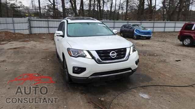 NISSAN PATHFINDER 2017 - 5N1DR2MM0HC911399