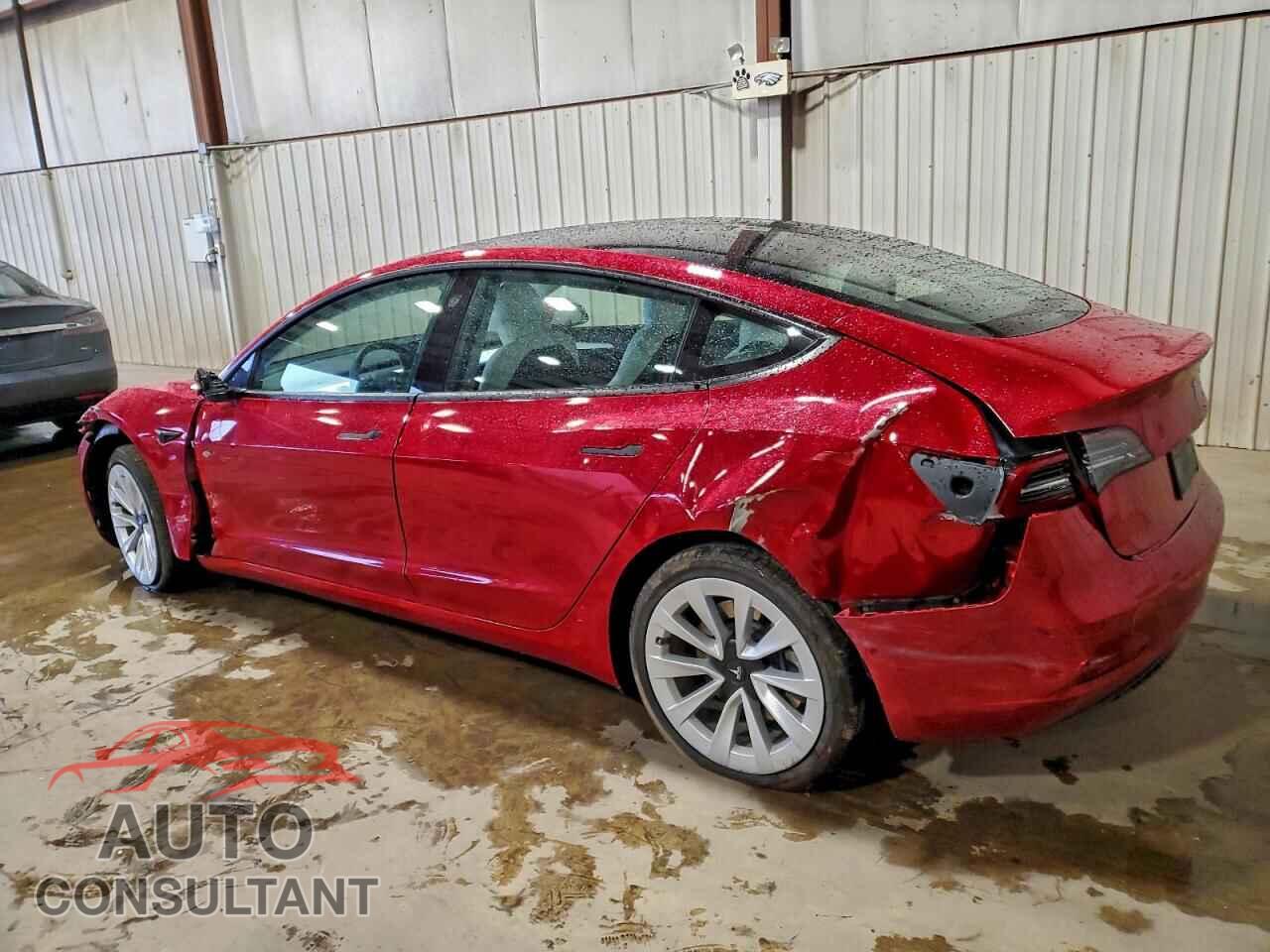 TESLA MODEL 3 2021 - 5YJ3E1EB2MF032552