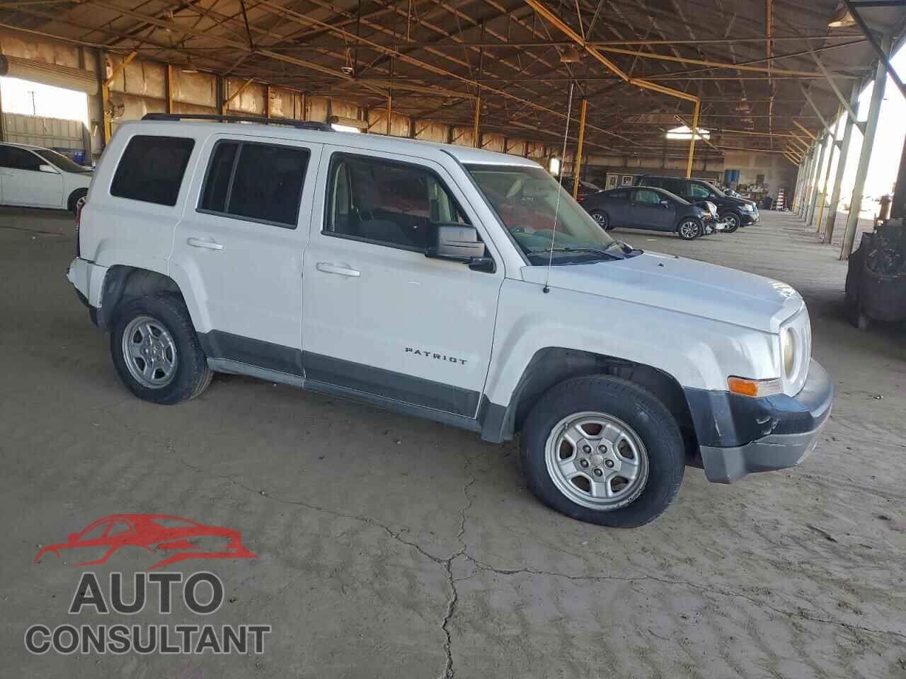 JEEP PATRIOT 2012 - 1C4NJPBB5CD513459