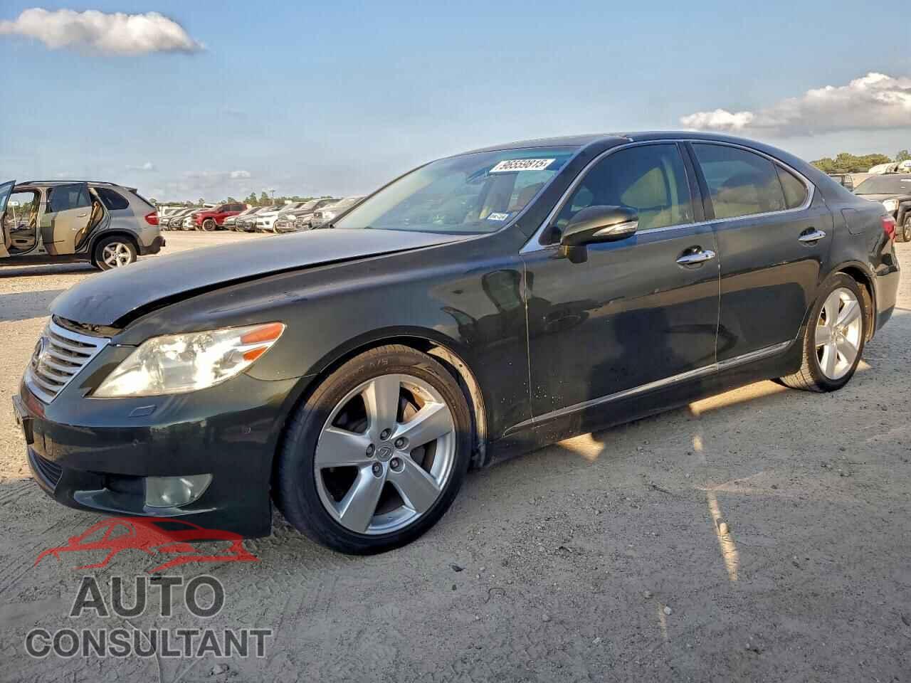 LEXUS LS460 2010 - JTHBL5EF0A5092045