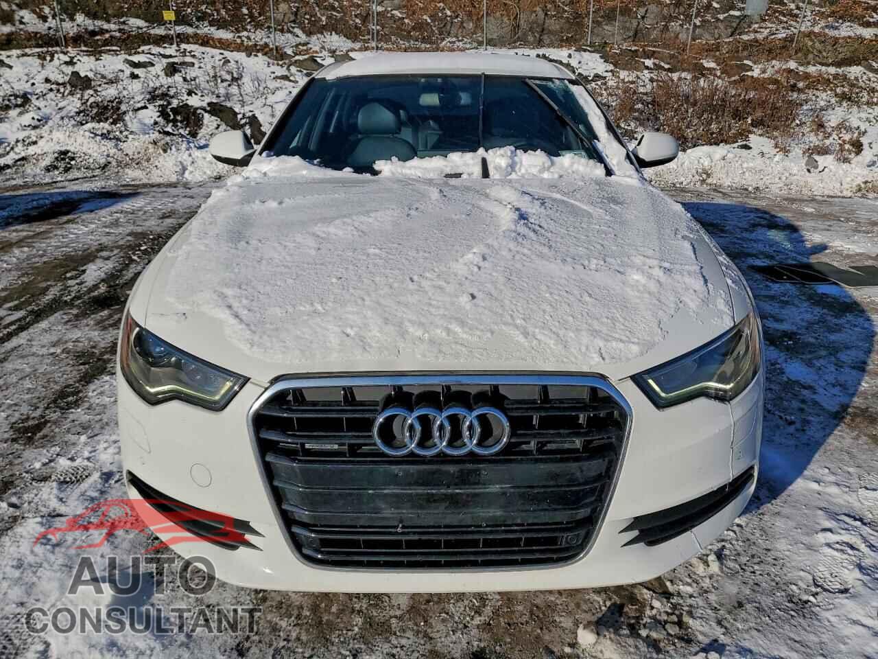 AUDI A6 2013 - WAUGFAFC3DN125374