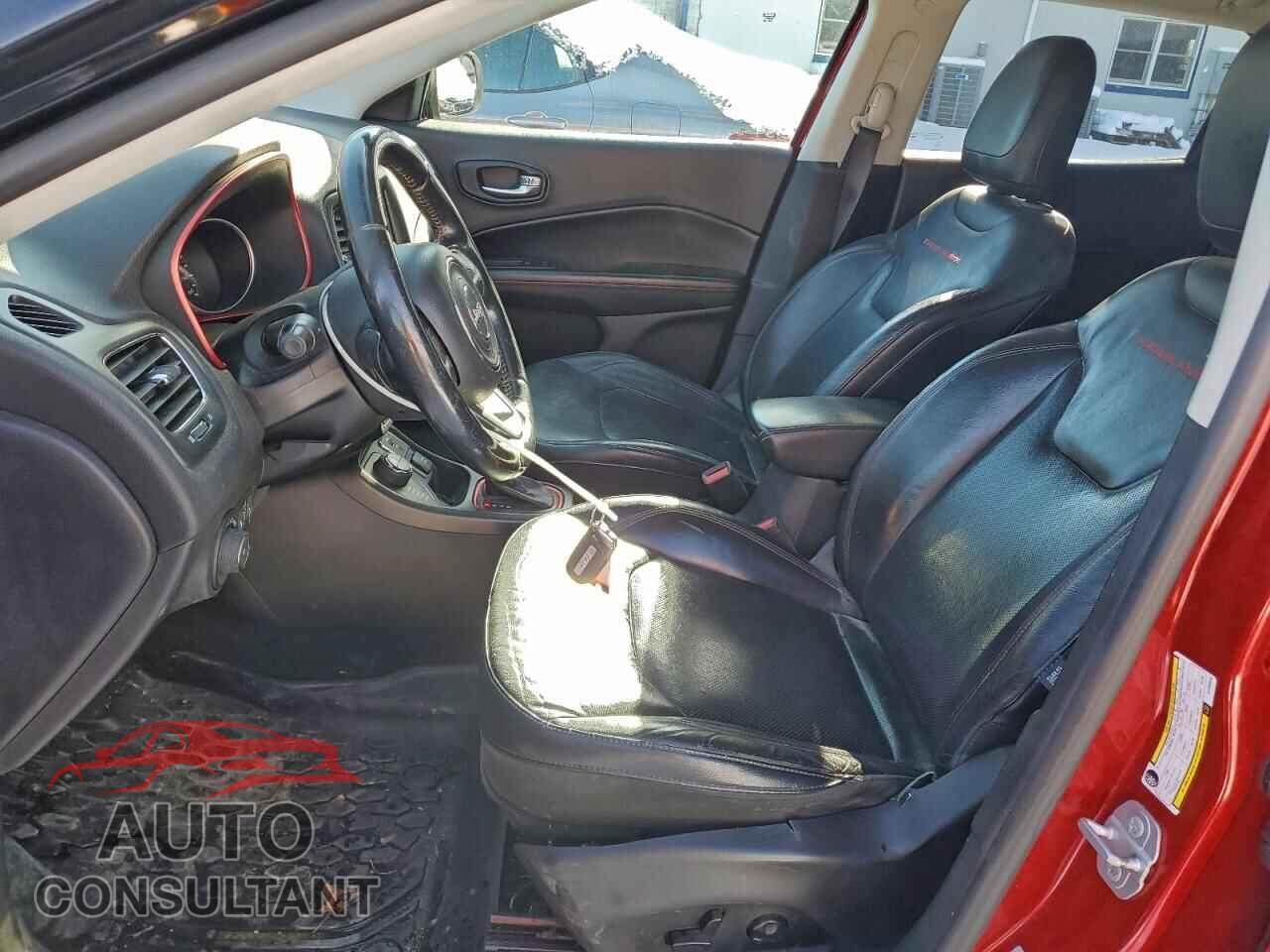 JEEP COMPASS 2017 - 3C4NJDDB3HT666046