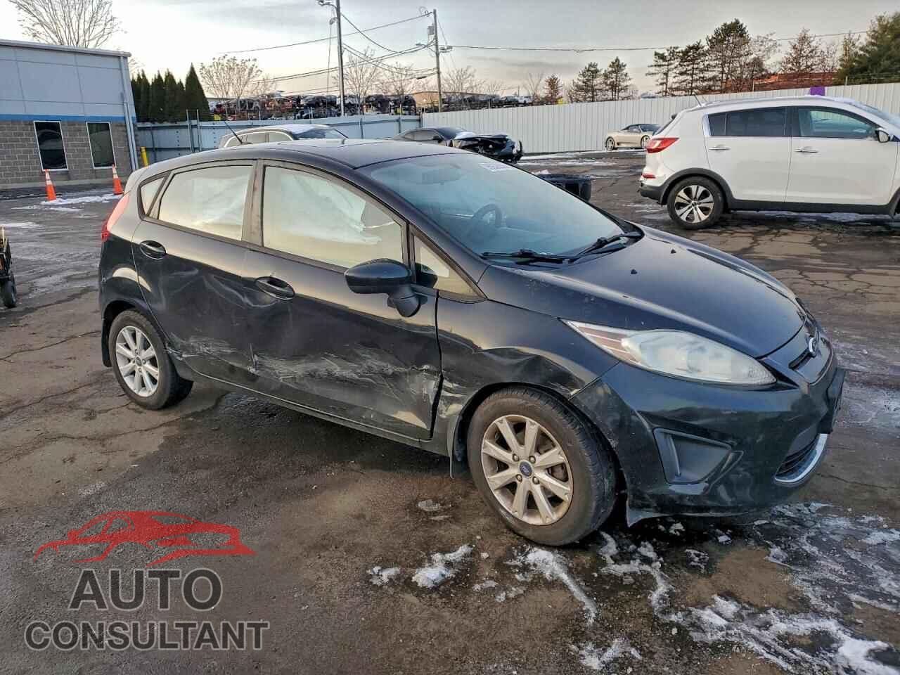 FORD FIESTA 2011 - 3FADP4EJ6BM227513