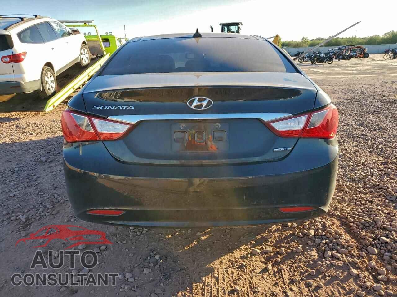 HYUNDAI SONATA 2012 - 5NPEC4AC8CH474542