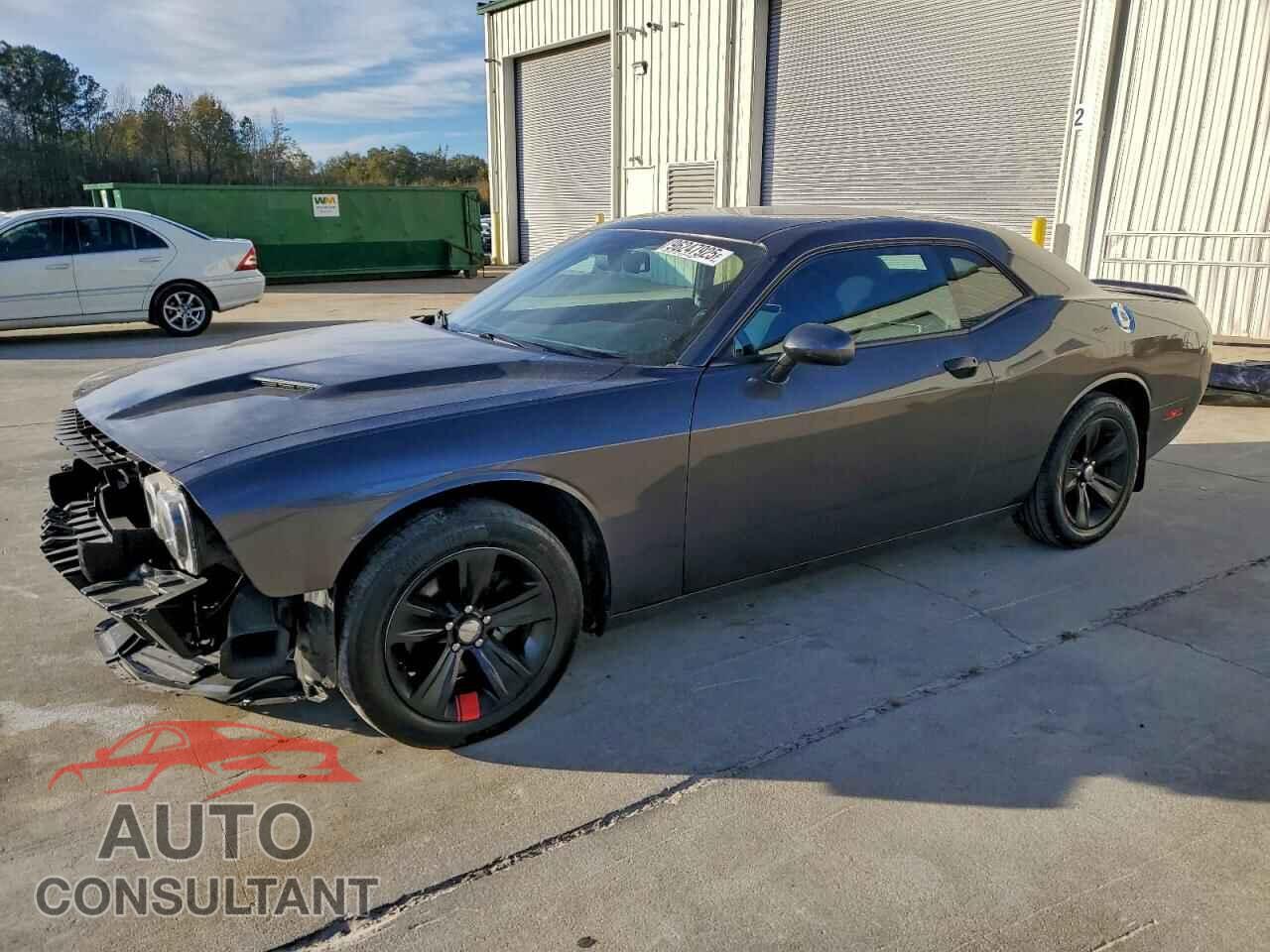 DODGE CHALLENGER 2018 - 2C3CDZAG9JH303071