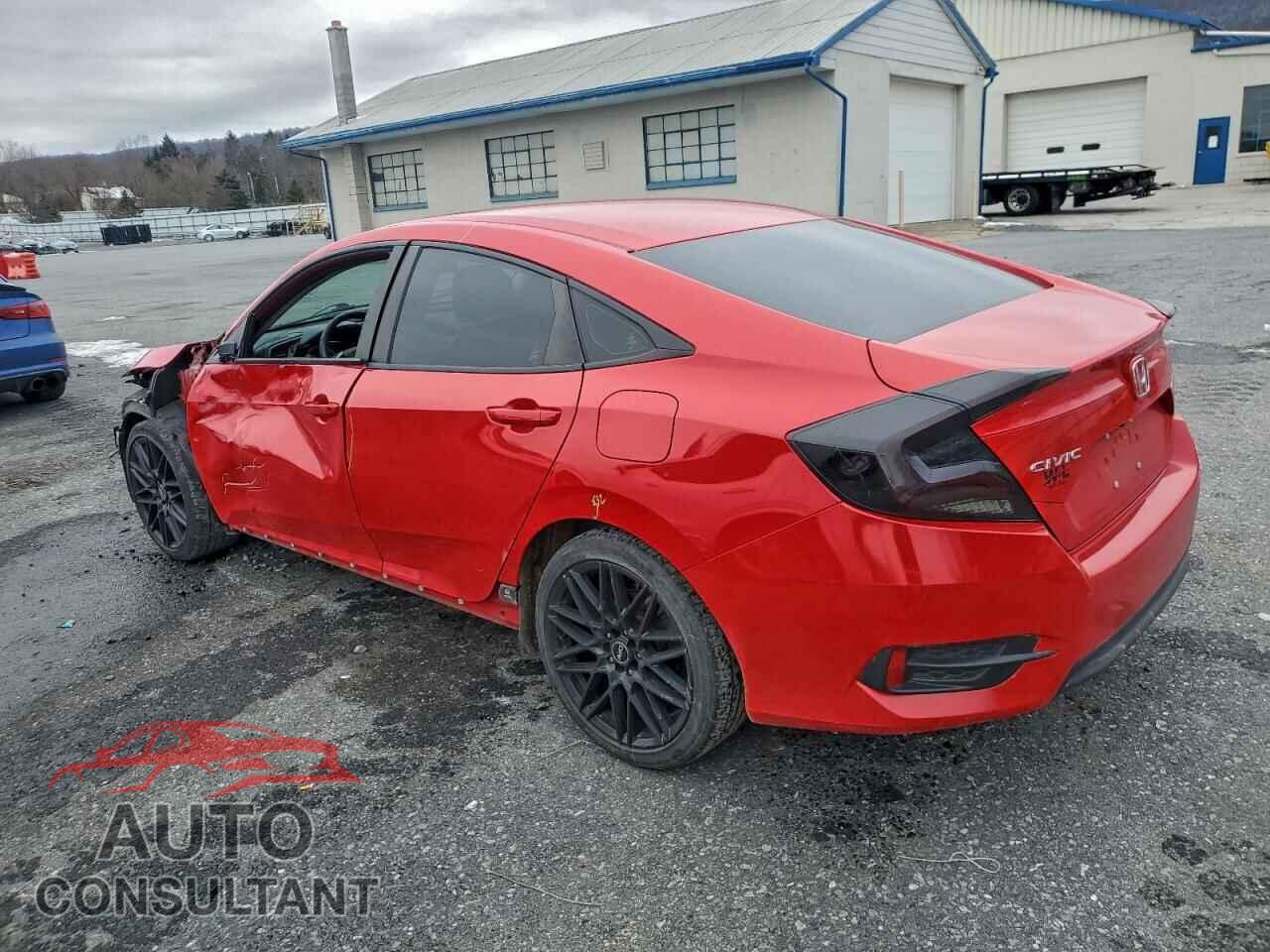HONDA CIVIC 2019 - 2HGFC2F67KH586303