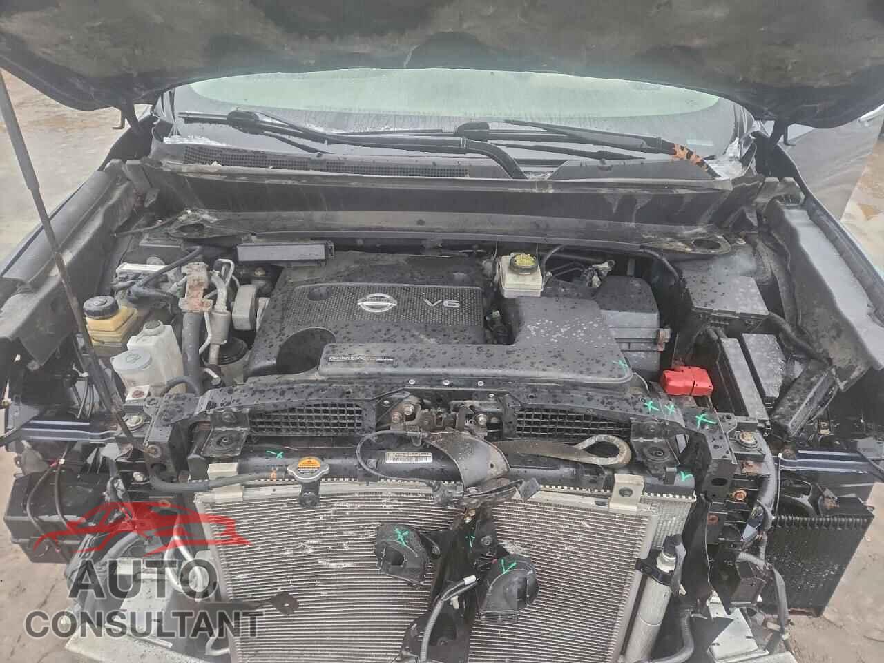 NISSAN PATHFINDER 2015 - 5N1AR2MN0FC600645