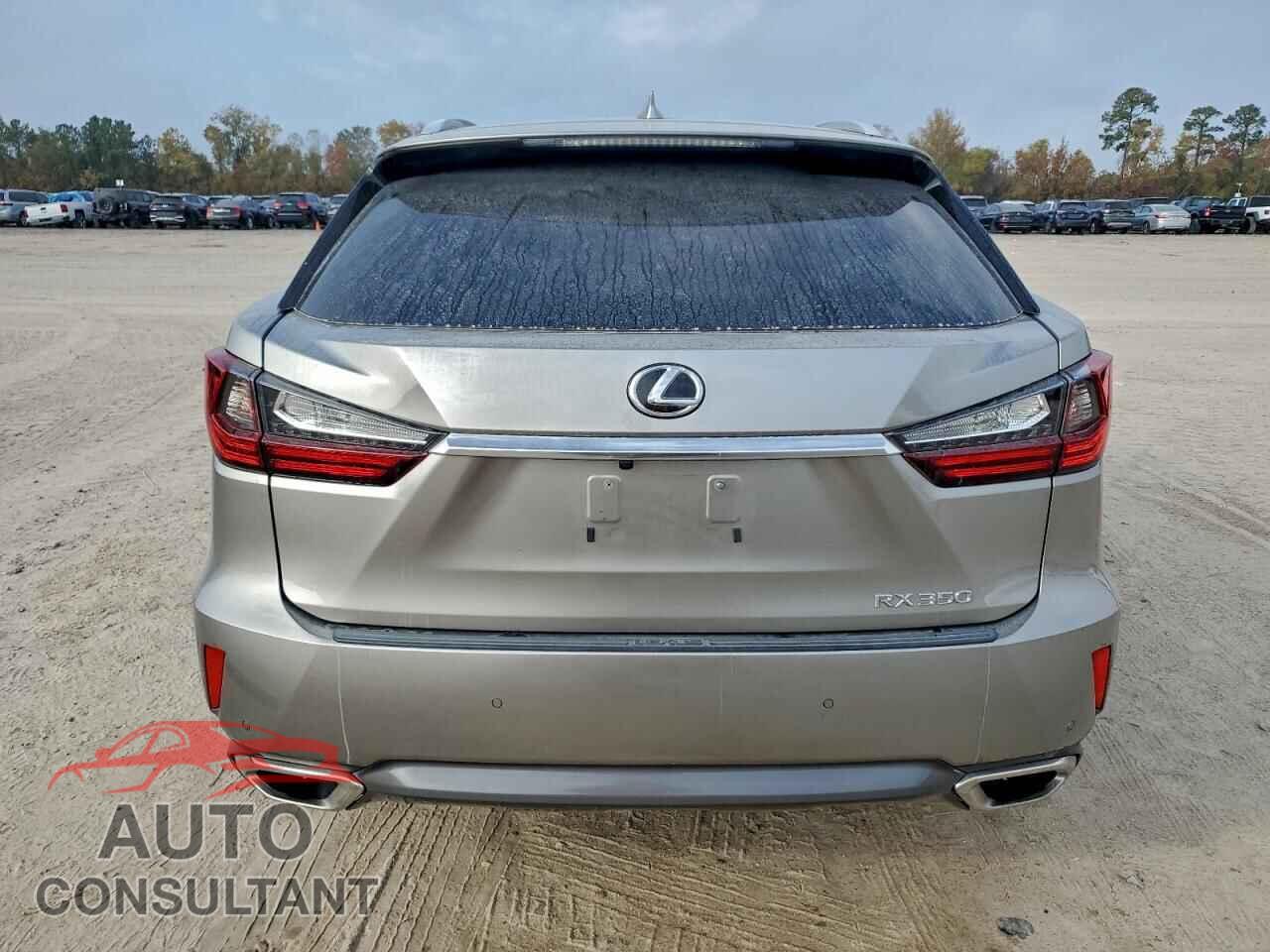 LEXUS RX350 2017 - 2T2ZZMCA5HC088291