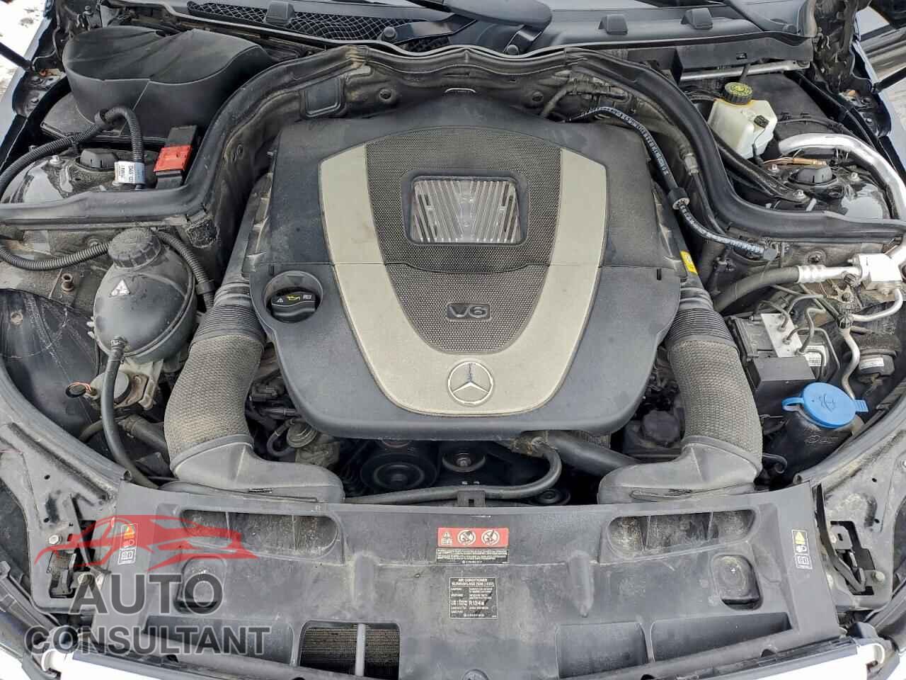 MERCEDES-BENZ C-CLASS 2012 - WDDGF8BB6CA604232