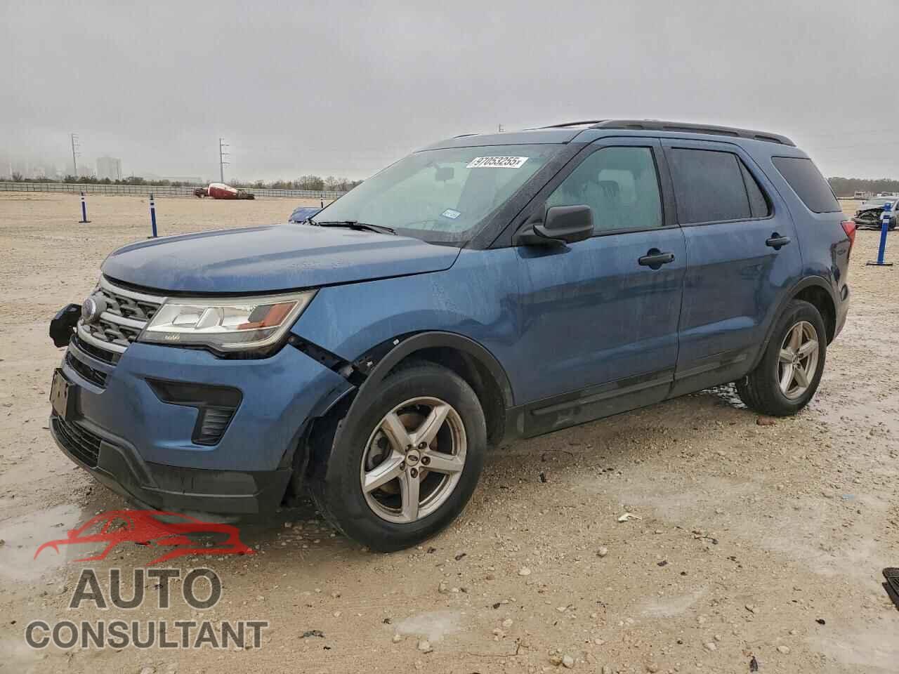 FORD EXPLORER 2018 - 1FM5K7B86JGA66892