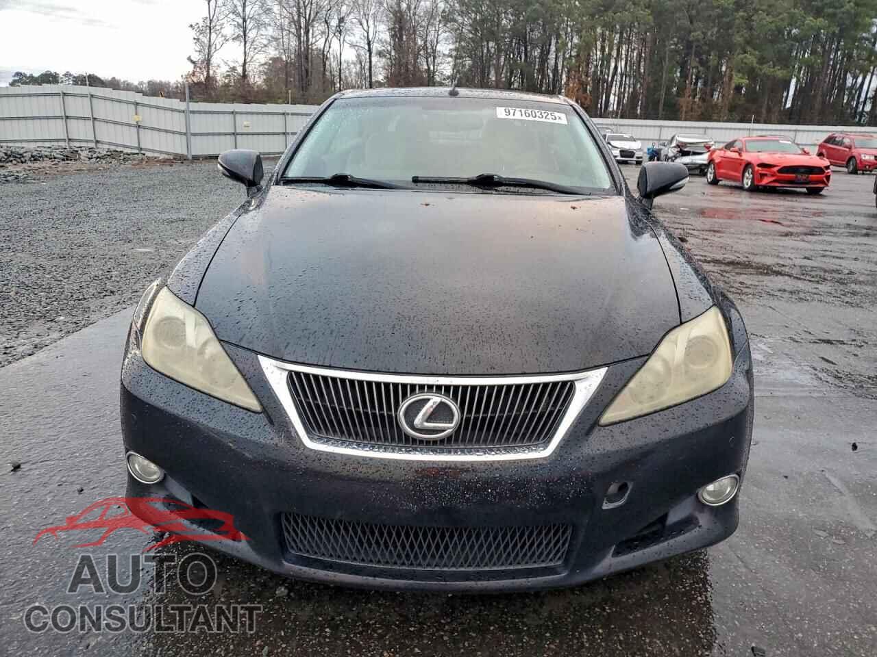 LEXUS IS 2010 - JTHFF2C23A2512180