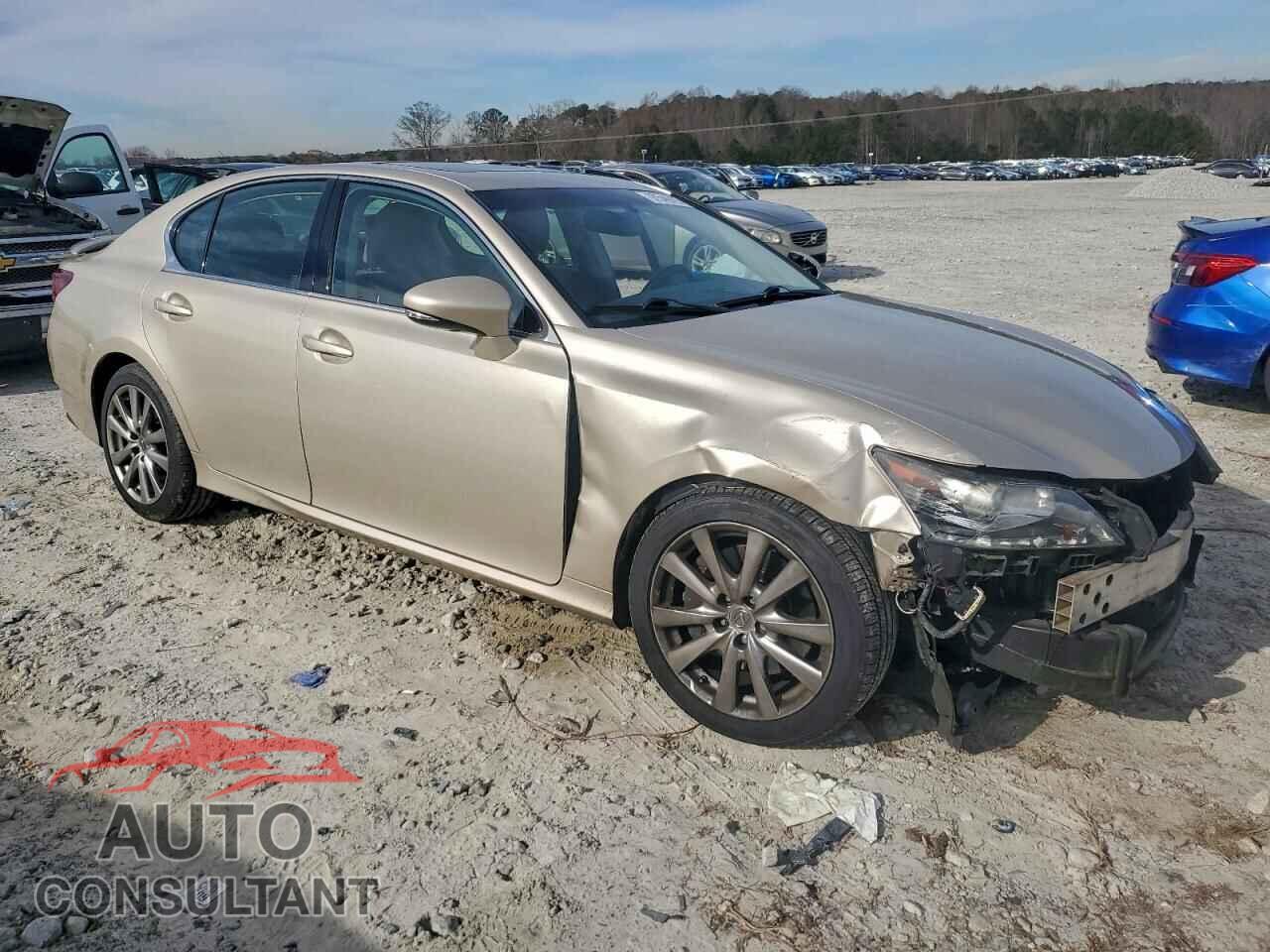 LEXUS GS350 2013 - JTHBE1BL8D5017675