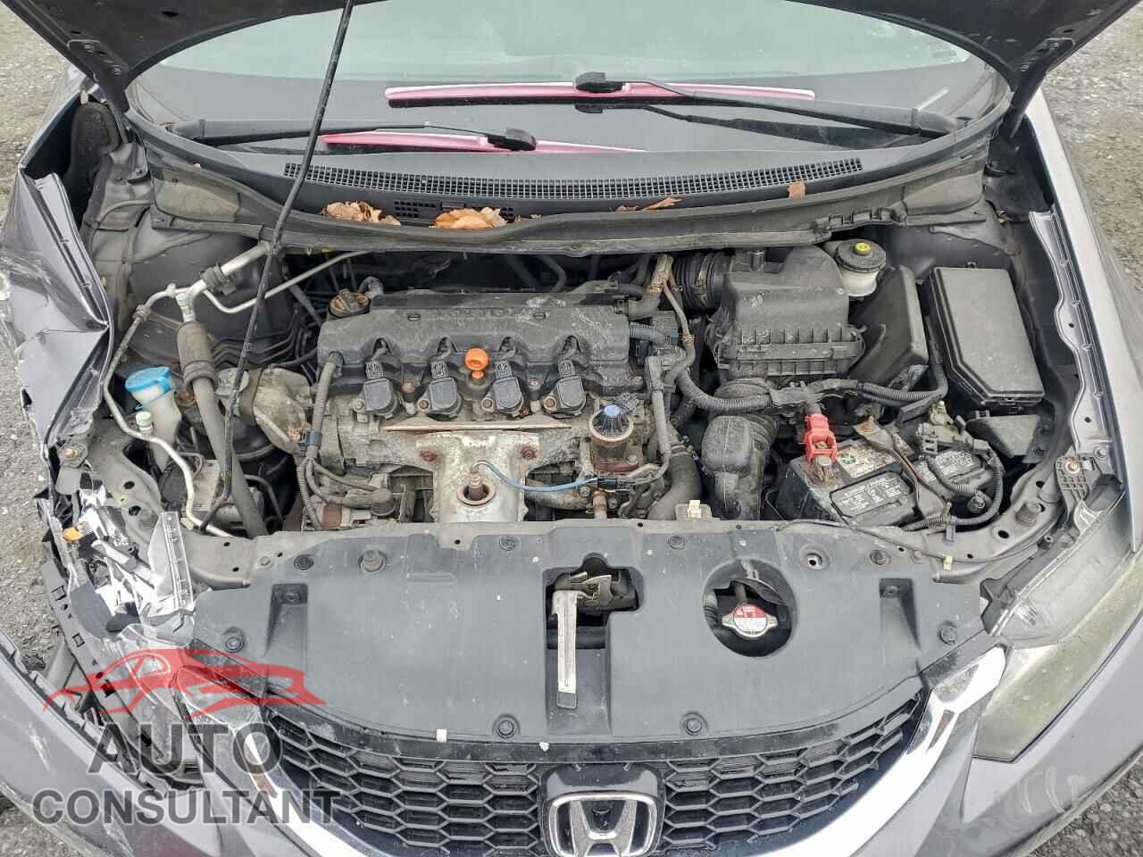 HONDA CIVIC 2014 - 19XFB2F88EE217128