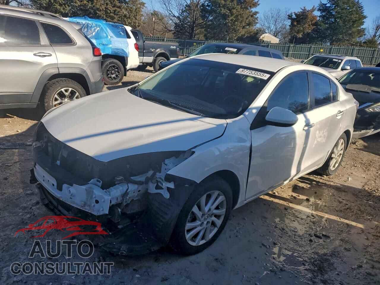 MAZDA 3 2012 - JM1BL1VF3C1503247