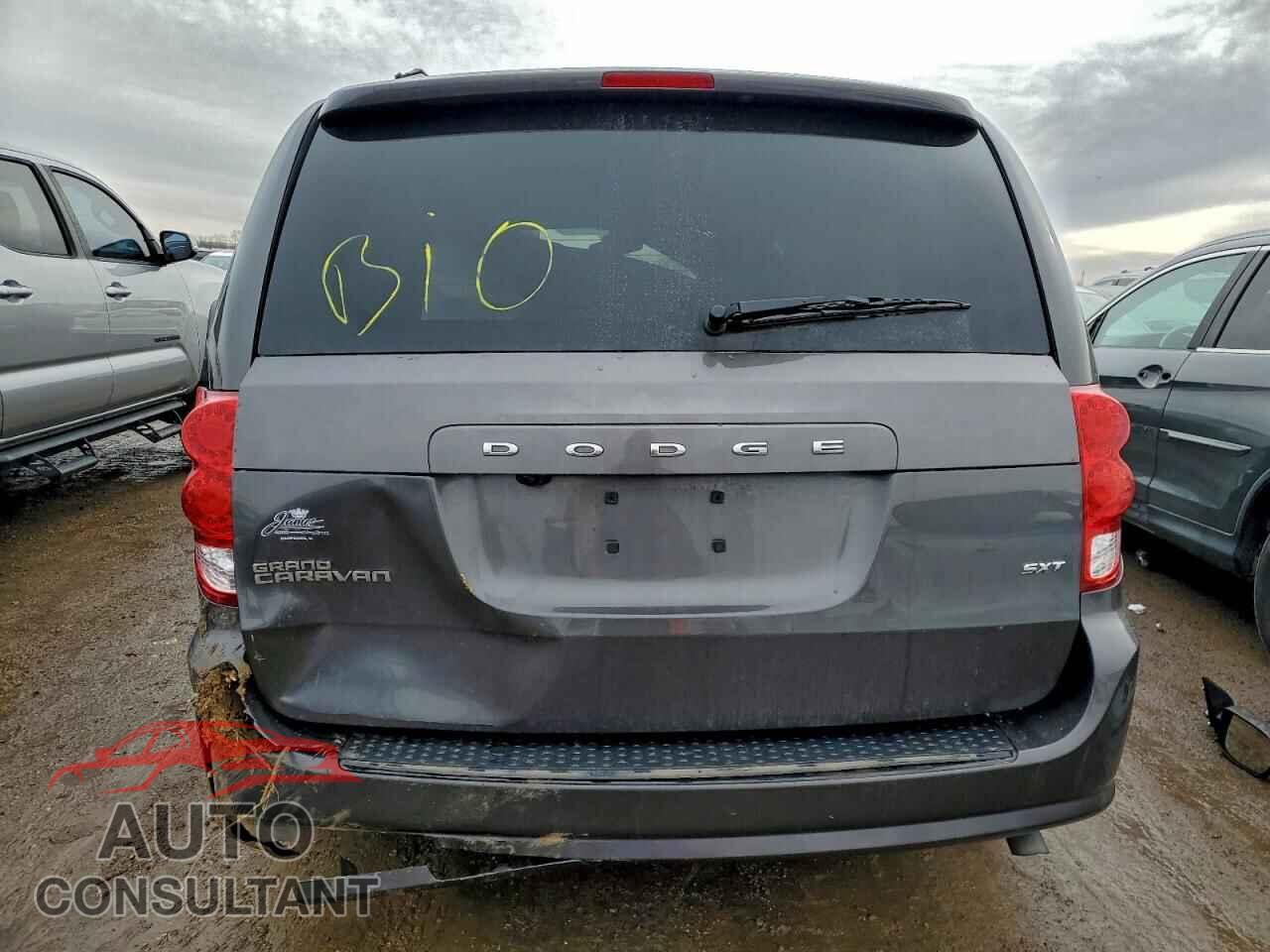 DODGE CARAVAN 2019 - 2C4RDGCG6KR778986