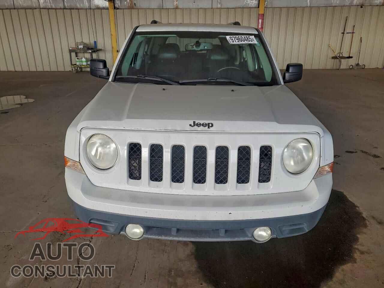 JEEP PATRIOT 2012 - 1C4NJPCB6CD528258