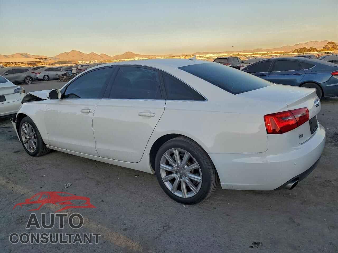 AUDI A6 2014 - WAUGFAFCXEN019991