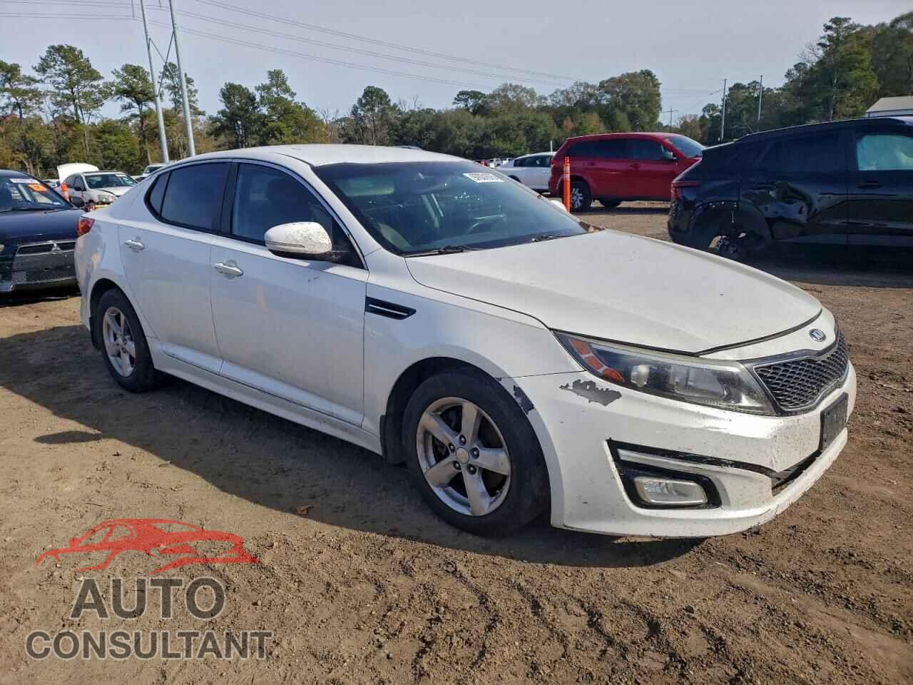 KIA OPTIMA 2014 - KNAGM4A77E5475237