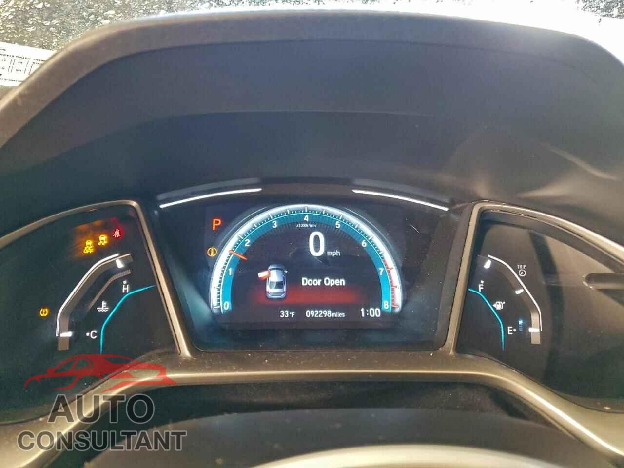 HONDA CIVIC 2017 - 19XFC2F73HE224710