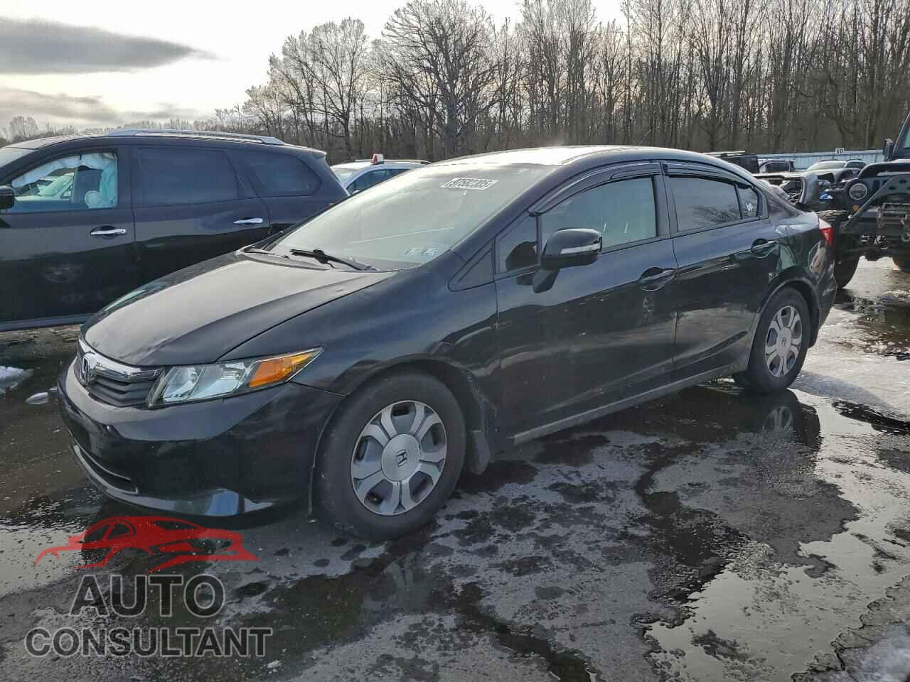 HONDA CIVIC 2012 - JHMFB4F3XCS009115