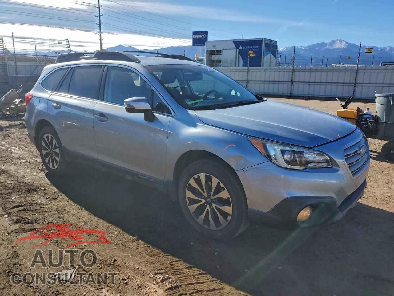 SUBARU OUTBACK 2016 - 4S4BSANC3G3333793
