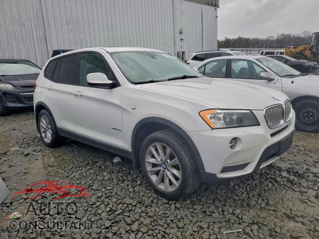 BMW X3 2014 - 5UXWX9C50E0D20011