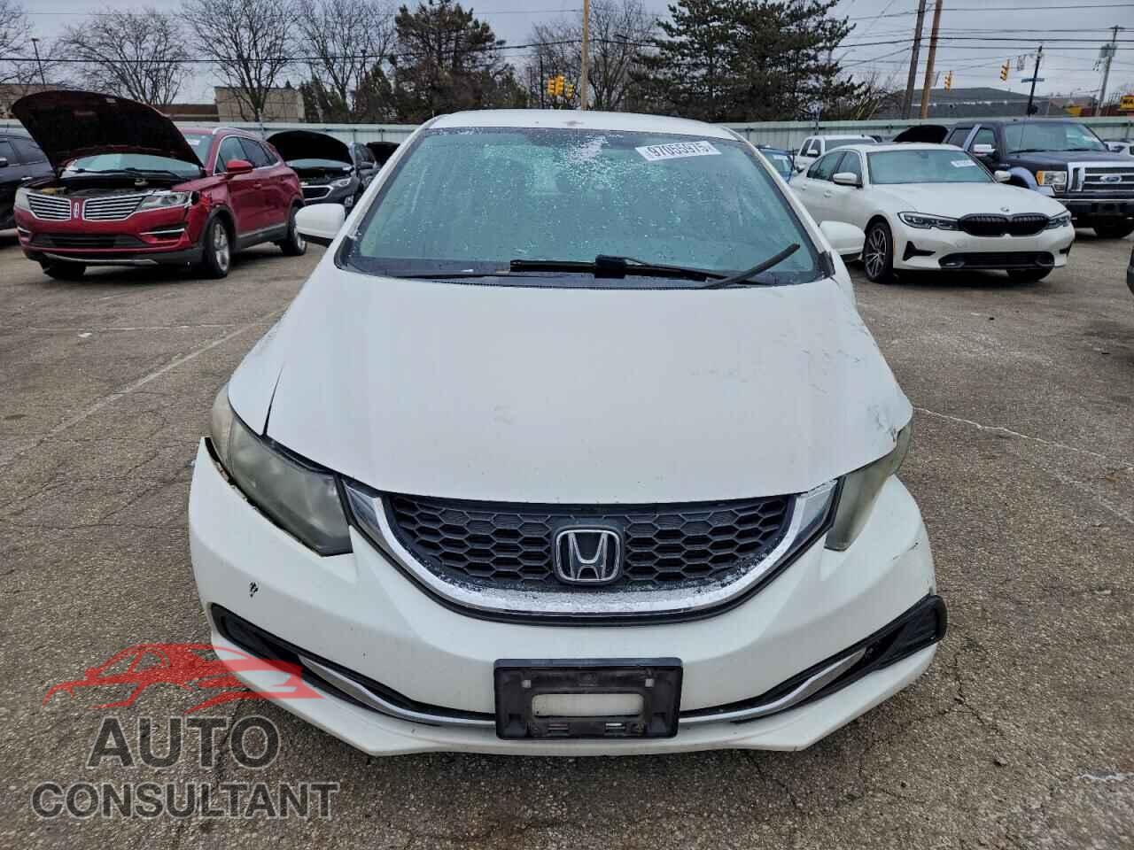 HONDA CIVIC 2014 - 2HGFB2F5XEH508189