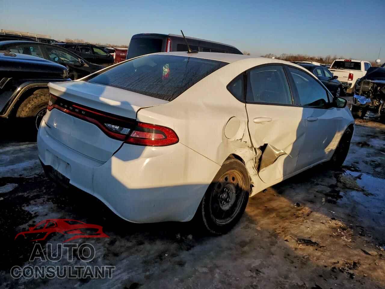 DODGE DART 2015 - 1C3CDFAA8FD405573