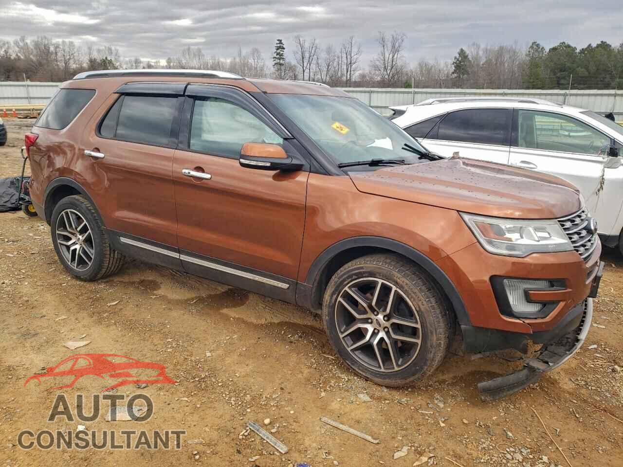 FORD EXPLORER 2017 - 1FM5K8F81HGA23698