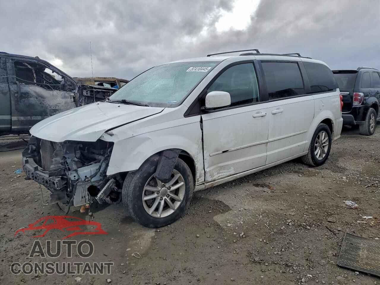 DODGE CARAVAN 2016 - 2C4RDGCGXGR338888