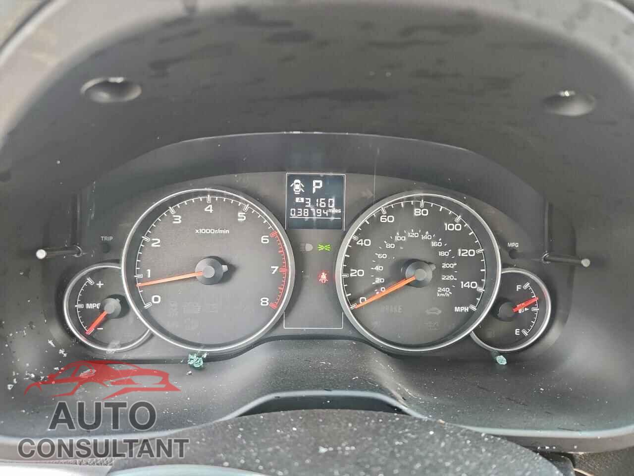 SUBARU OUTBACK 2014 - 4S4BRBCC4E3307849