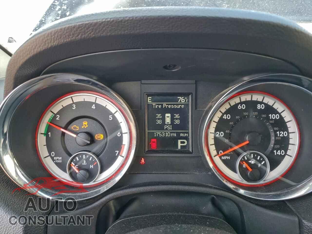 DODGE DURANGO 2011 - 1D4RD4GG5BC660898