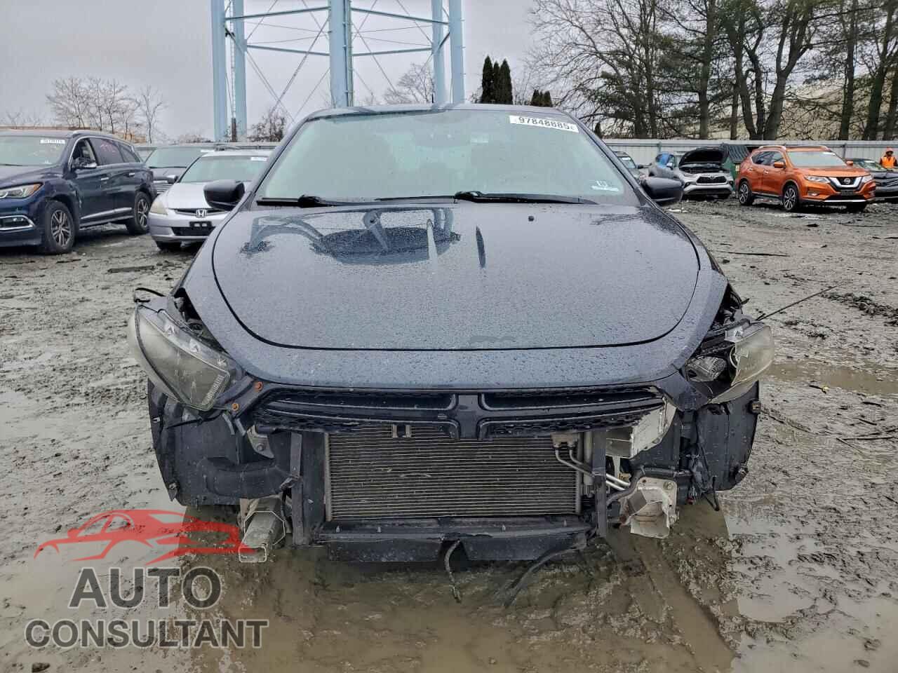 DODGE DART 2013 - 1C3CDFBA9DD337800