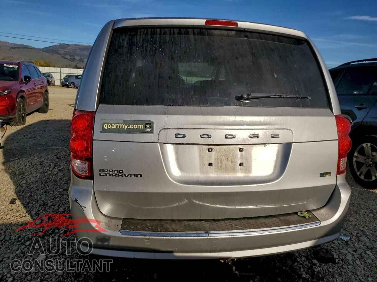 DODGE CARAVAN 2012 - 2C4RDGCG3CR333252