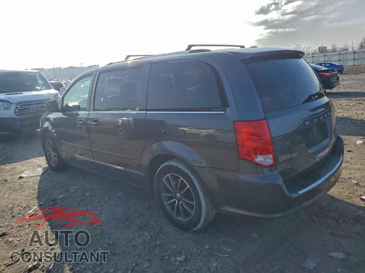 DODGE CARAVAN 2017 - 2C4RDGCG8HR750129