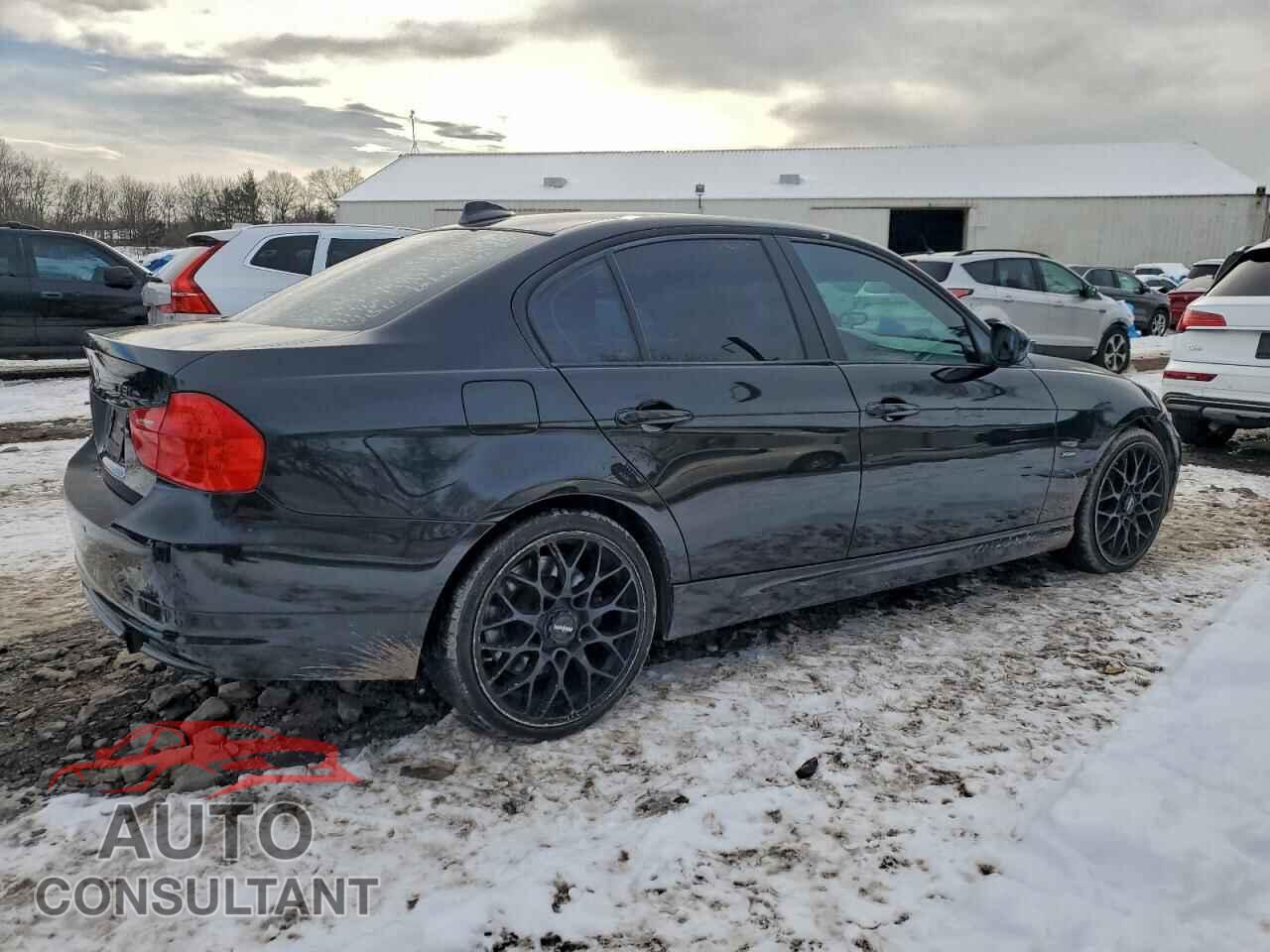 BMW 3 SERIES 2011 - WBAPL5C55BA917844