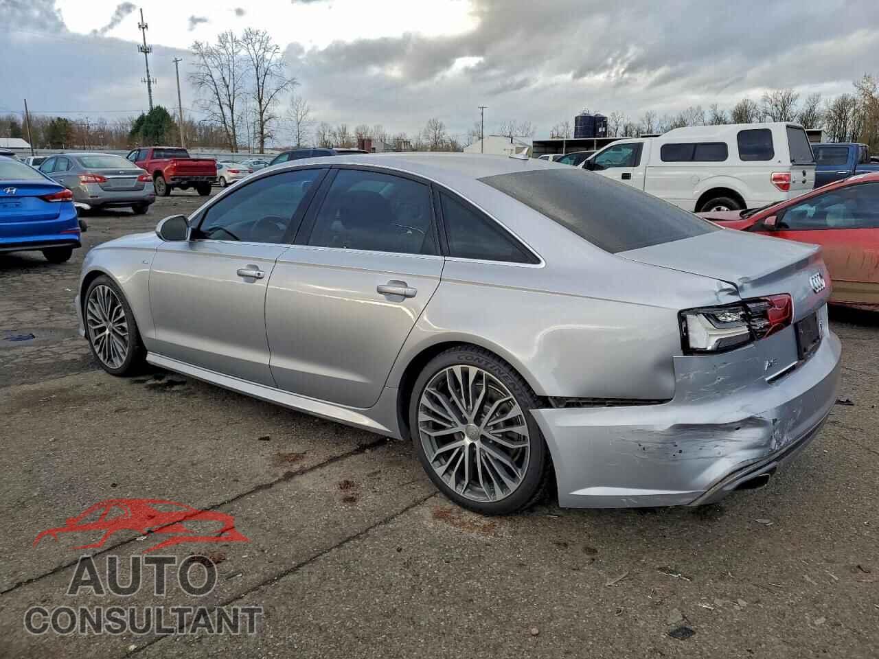 AUDI A6 2016 - WAUGFAFC0GN017797
