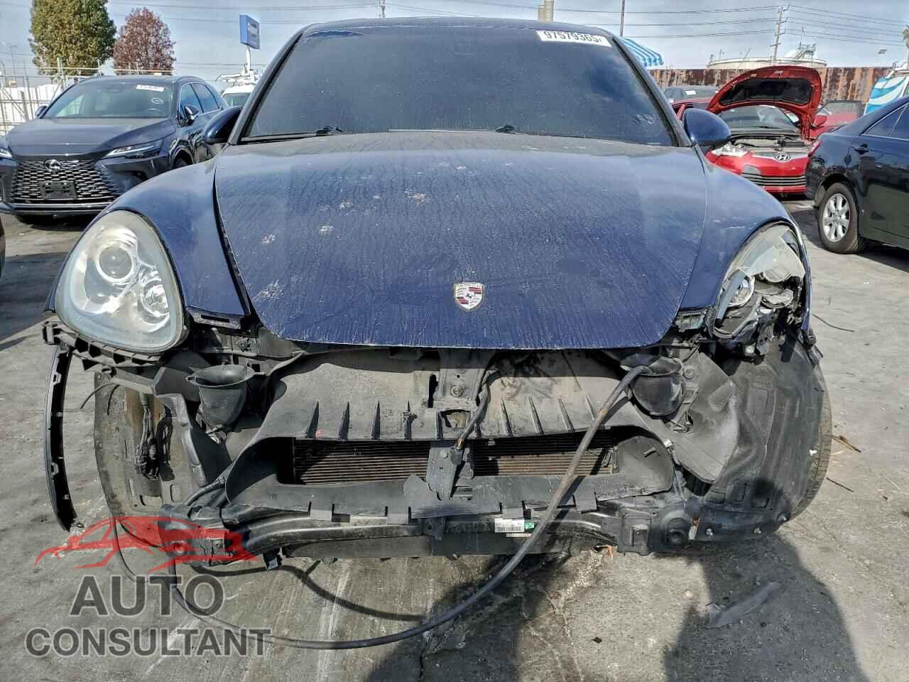PORSCHE CAYENNE 2011 - WP1AB2A24BLA42892