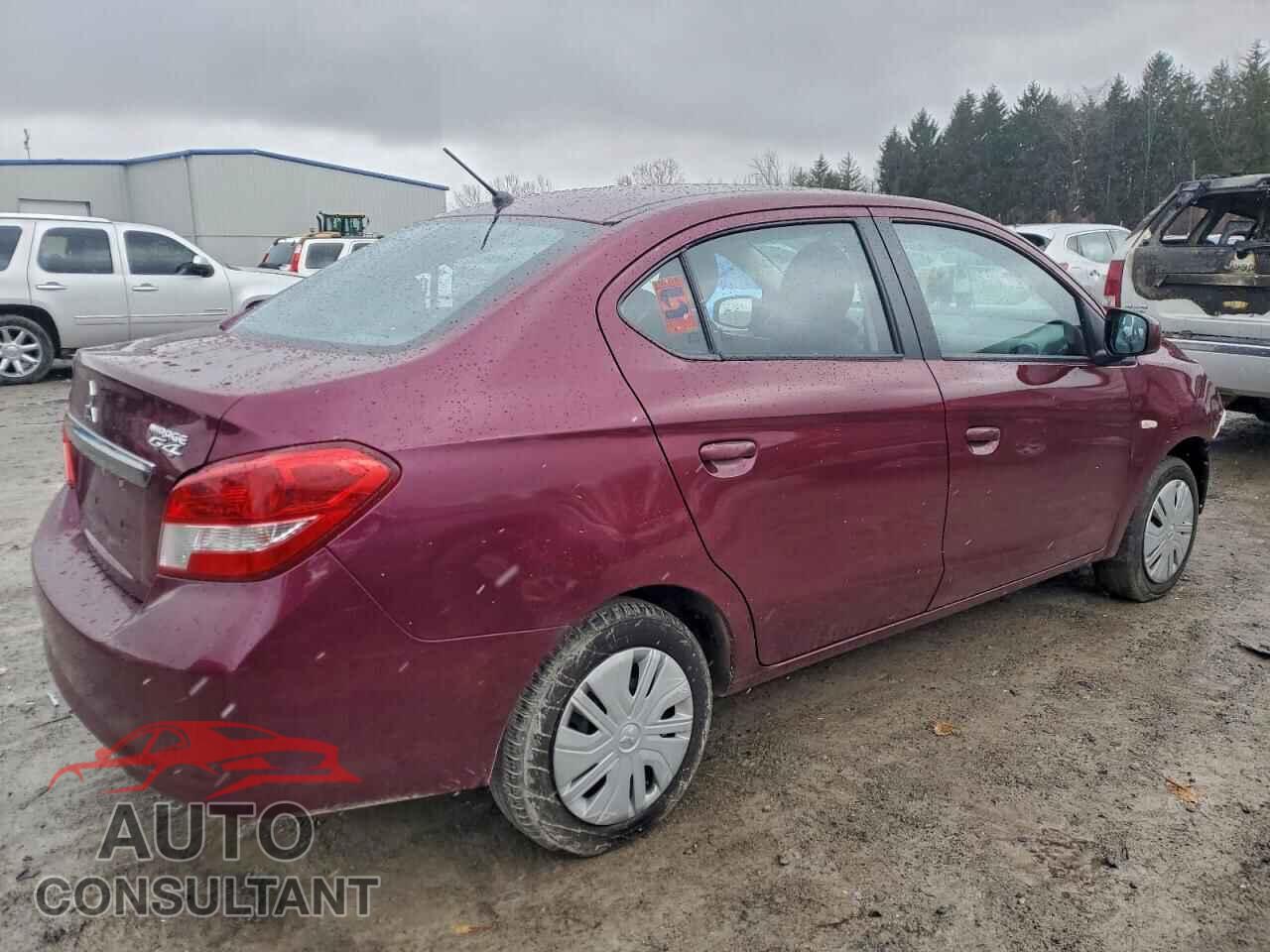 MITSUBISHI MIRAGE 2017 - ML32F3FJ2HHF08790