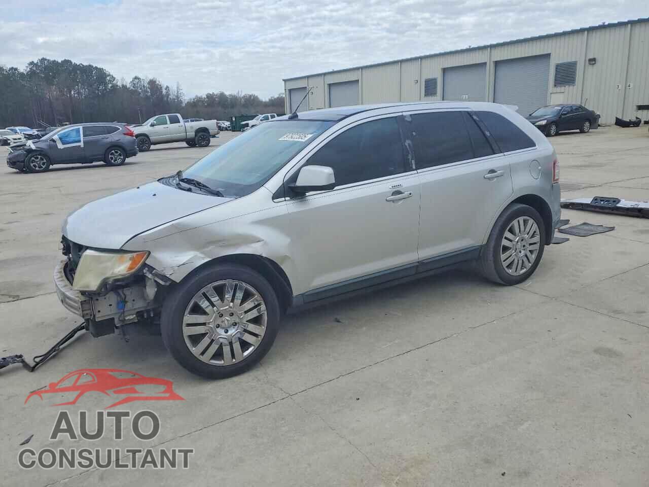 FORD EDGE 2010 - 2FMDK3KC3ABA38502