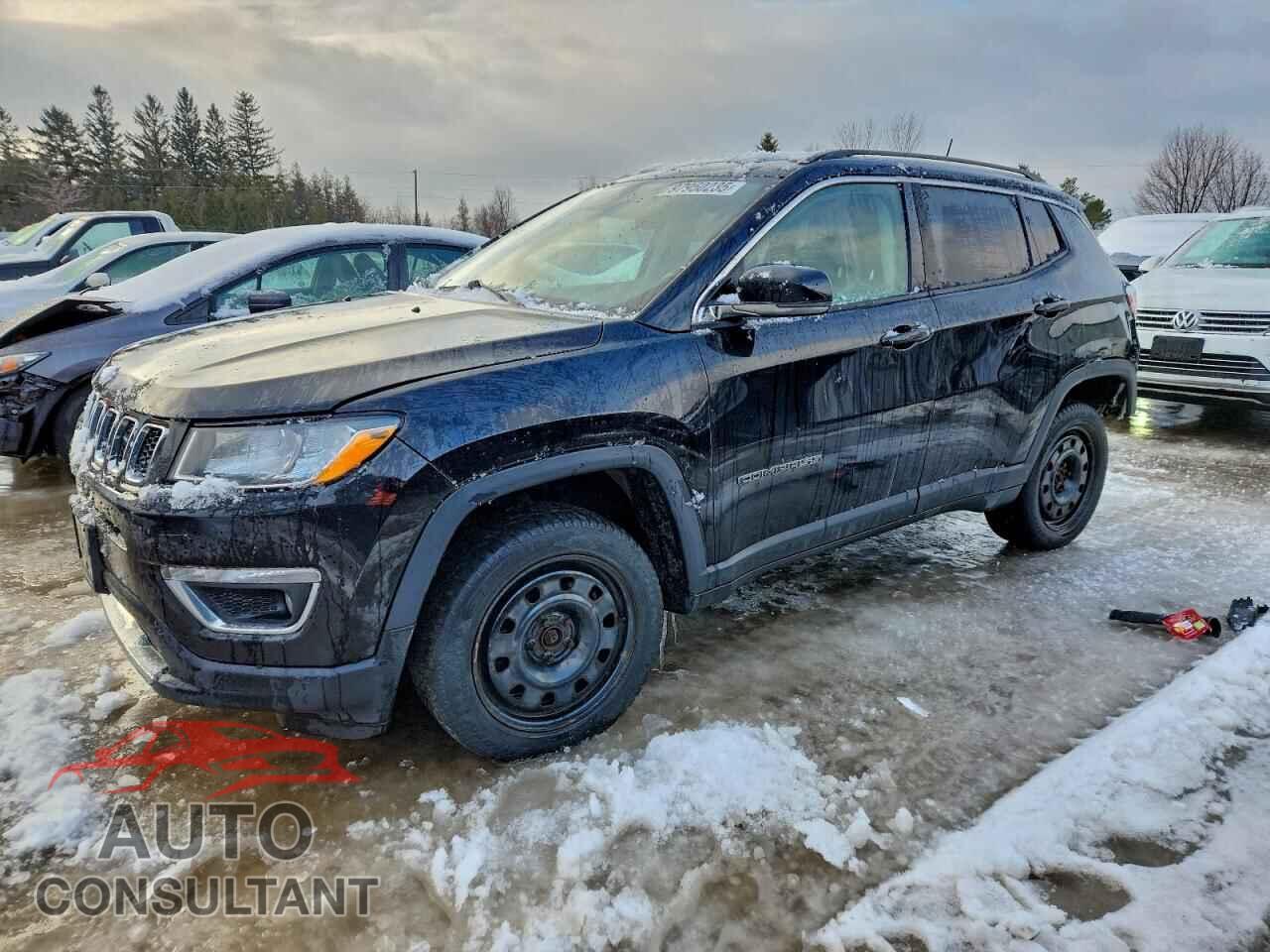 JEEP COMPASS 2017 - 3C4NJDCB6HT649193