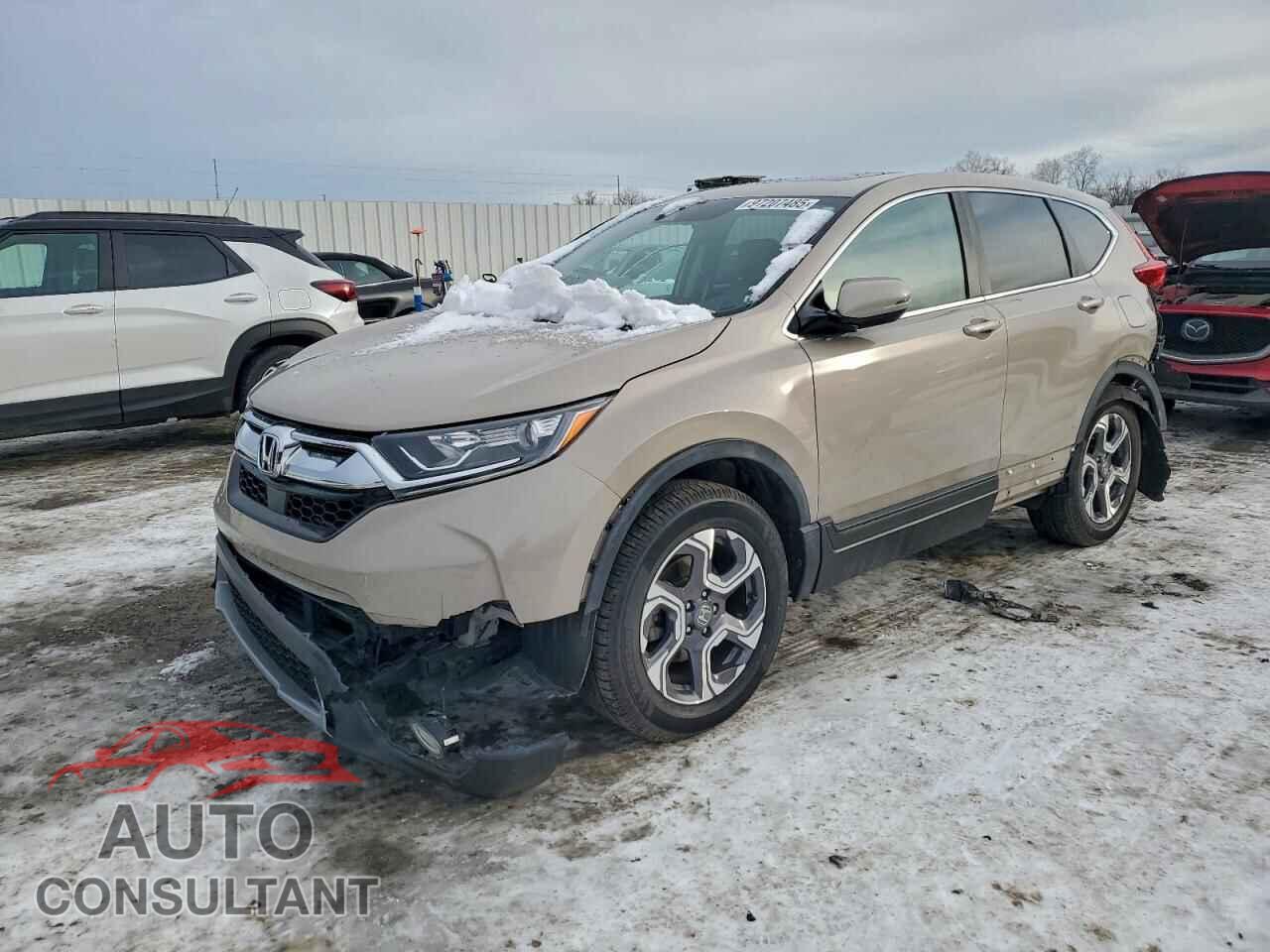 HONDA CRV 2017 - 5J6RW2H58HL053888