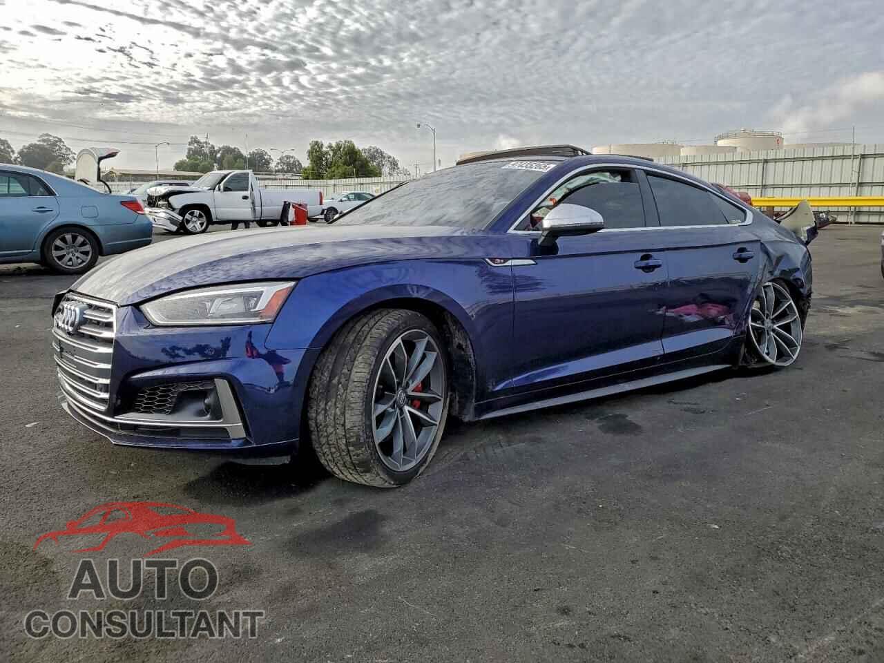 AUDI S5/RS5 2018 - WAUC4DF54JA072081