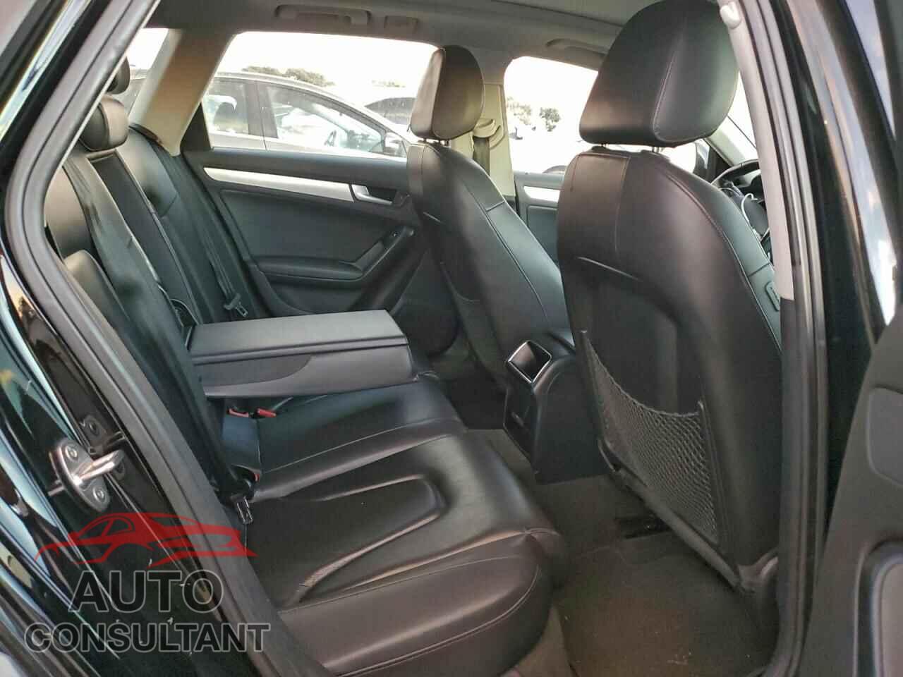 AUDI A4 2013 - WA19FAFL3DA145797