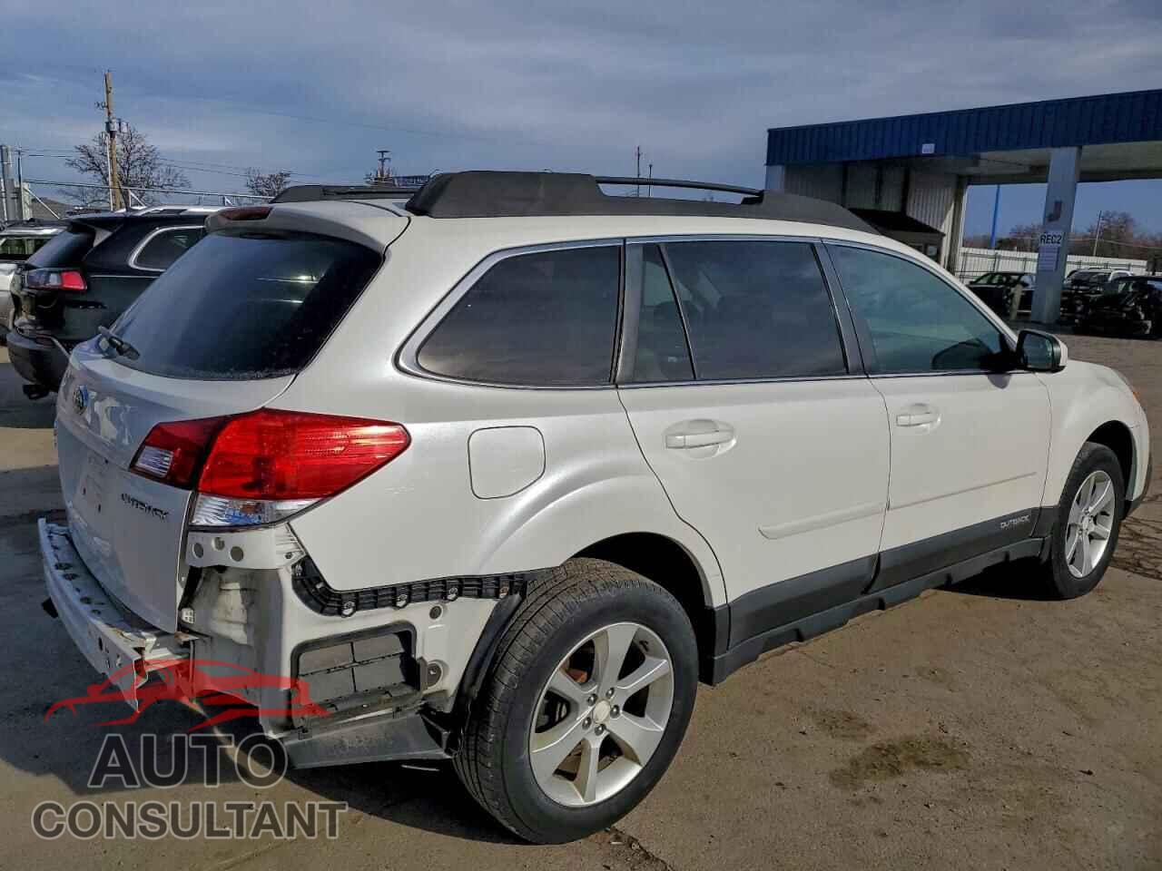 SUBARU OUTBACK 2013 - 4S4BRCCC8D3305459