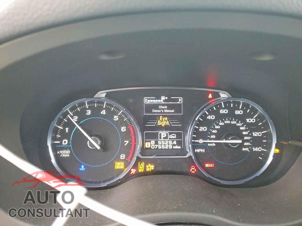 SUBARU FORESTER 2017 - JF2SJAGC4HH470493