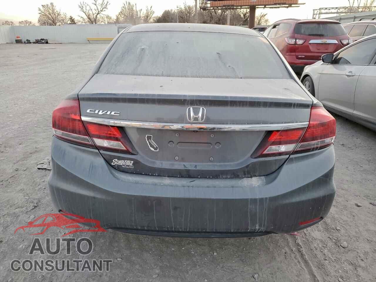 HONDA CIVIC 2013 - 19XFB2F51DE086242