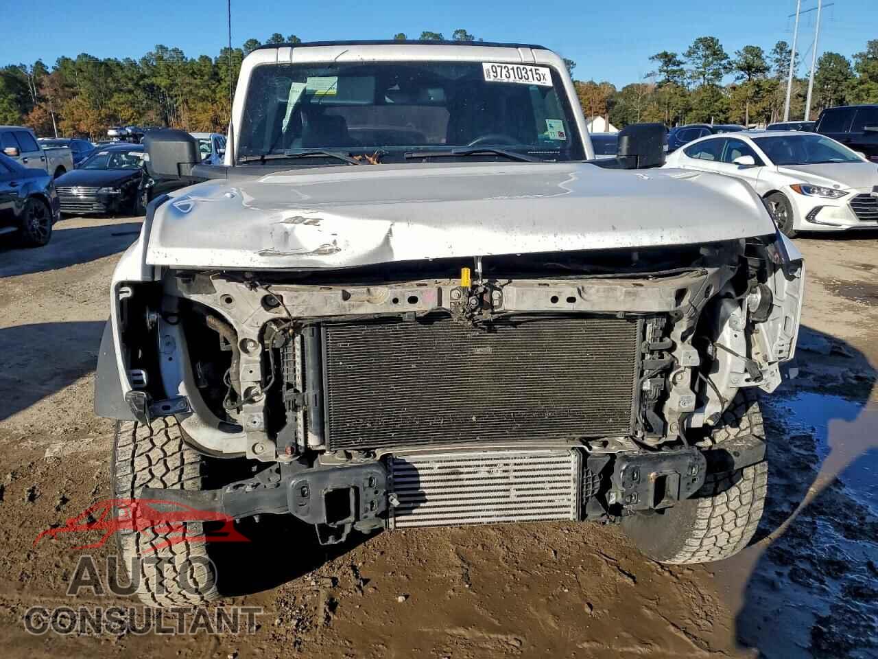 FORD BRONCO 2021 - 1FMEE5DH5MLA94428