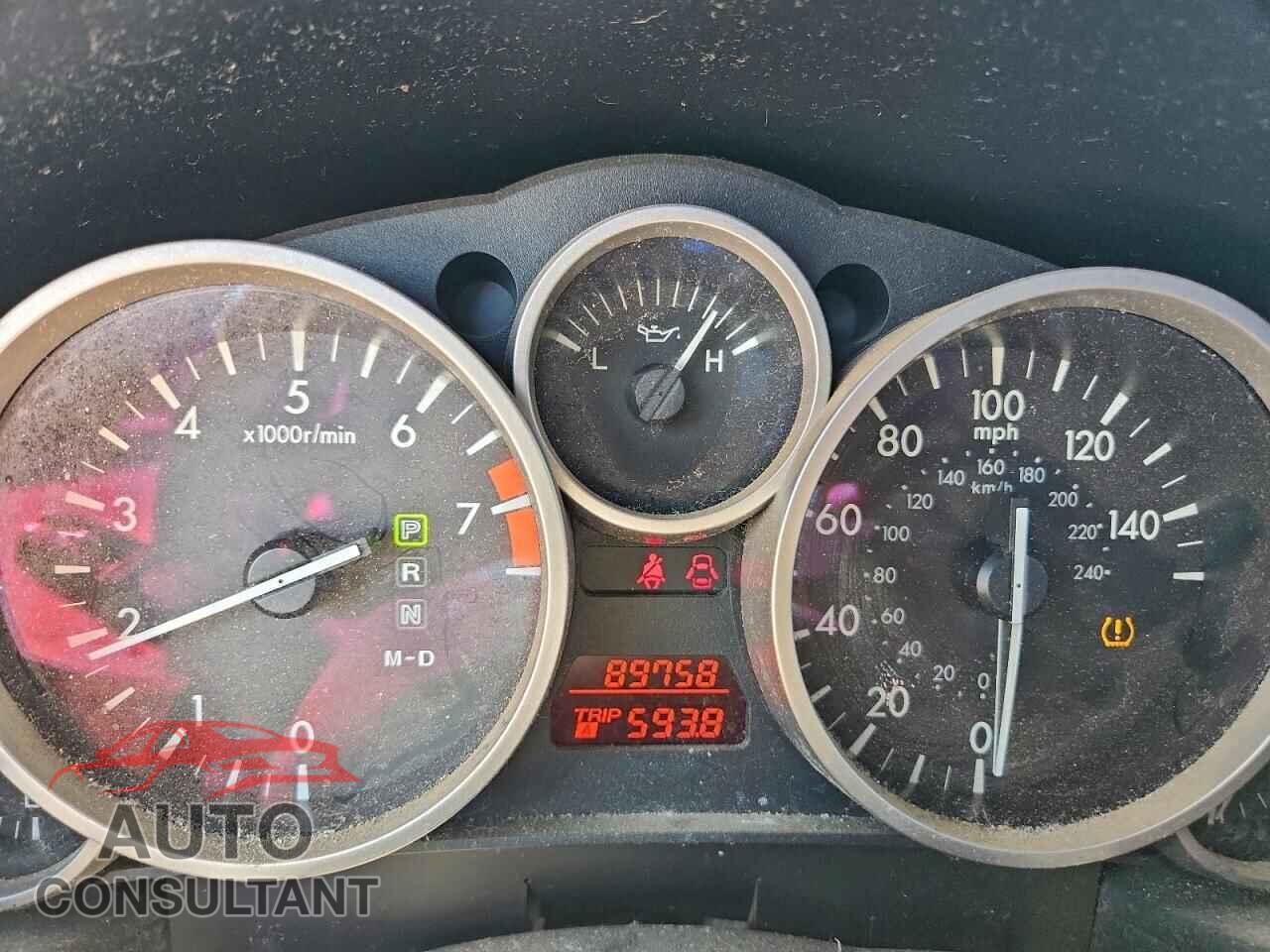 MAZDA MX5 2010 - JM1NC2FF6A0207286