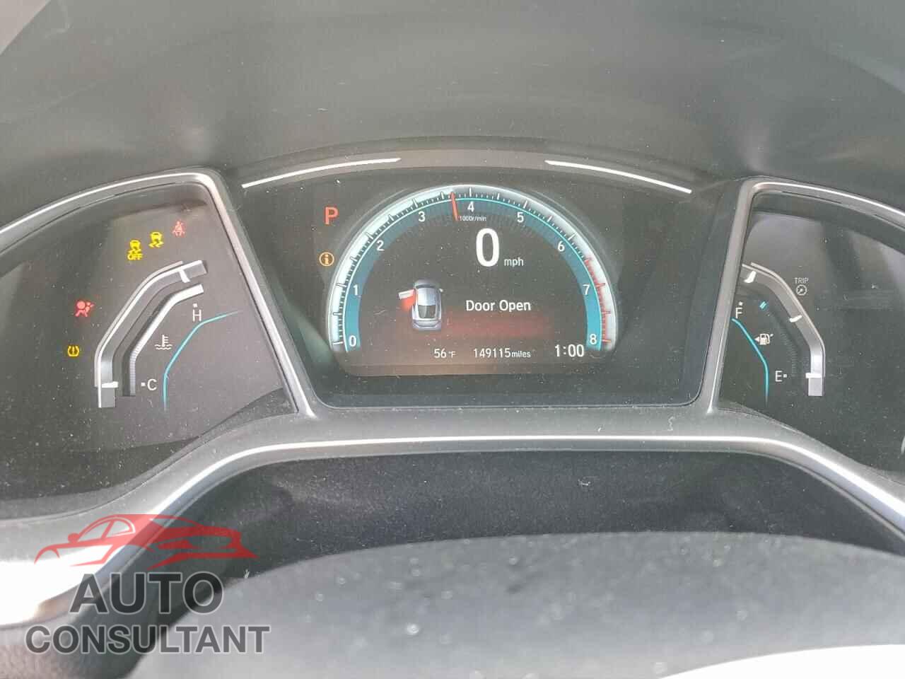 HONDA CIVIC 2017 - 2HGFC3B7XHH358485